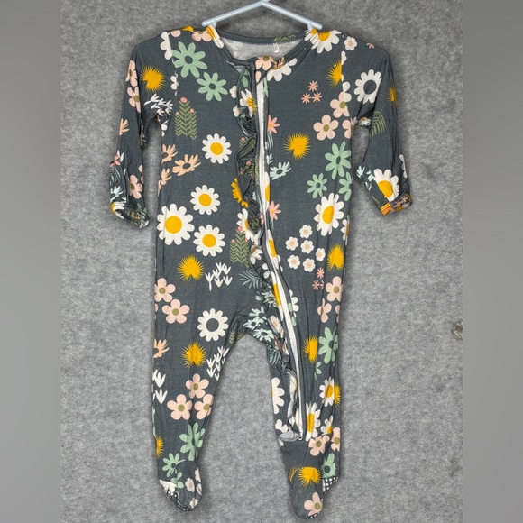 Posh Peanut & More 5 piece Bamboo Onesie Set 3-6M - Picture 11 of 16